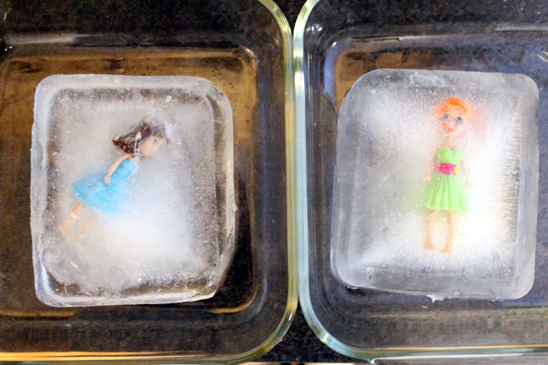 Frozen: A Save the Snow Princess Science Experiment
