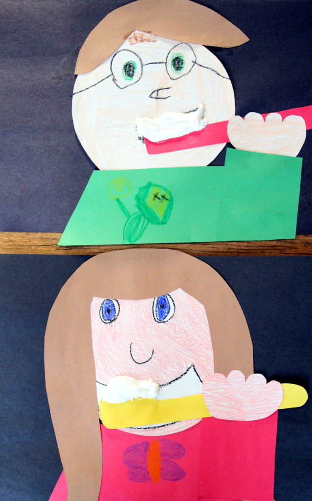 Dental Health Craft for Kids Primary Theme Park