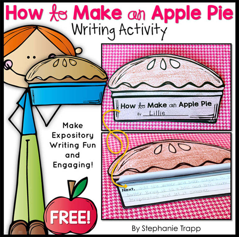 FREE Apple Writing Activity