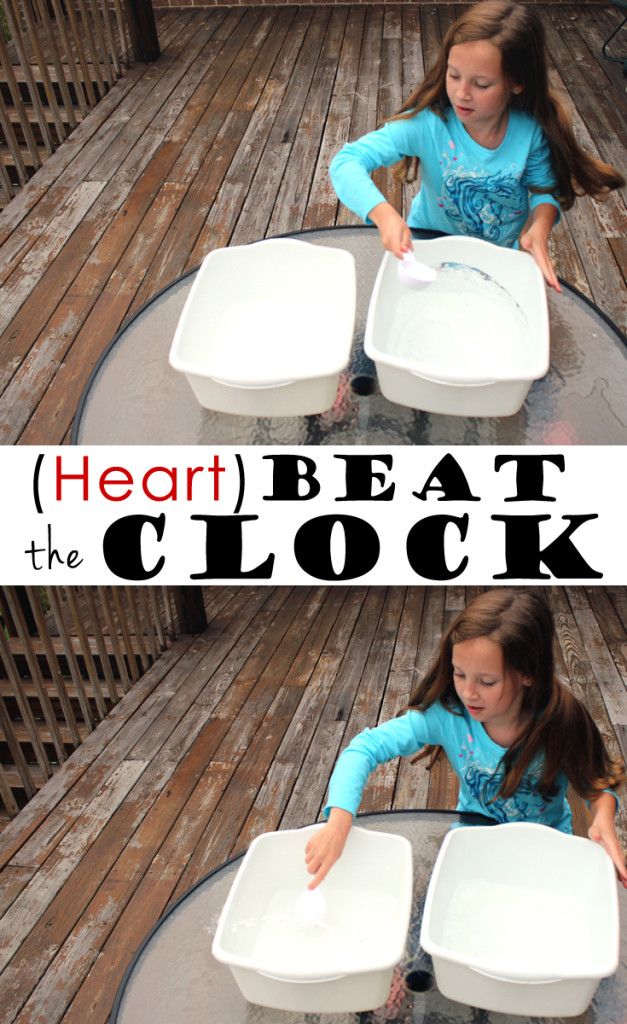 Human Body Activities for Kids: (Heart)Beat the Clock