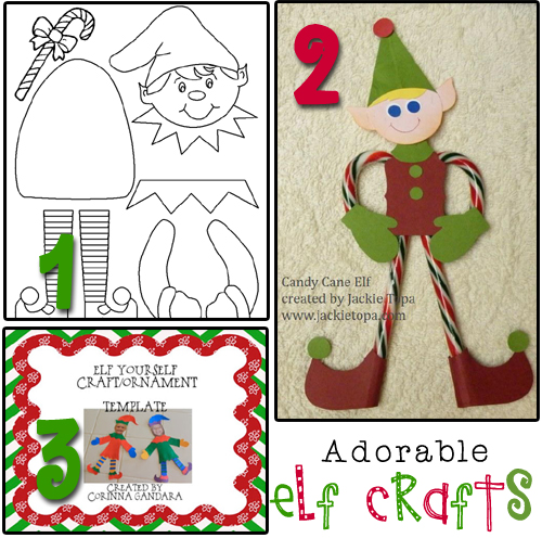 Elf Writing Prompts, Printables, and Craft Ideas