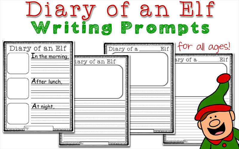 Elf Writing Prompts and Ideas
