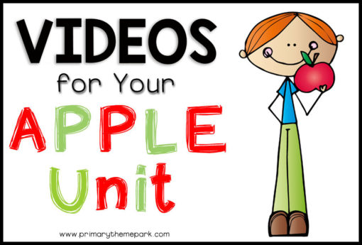 Apple Videos for Kids | Apple Unit Ideas | Apple Activities for Kids
