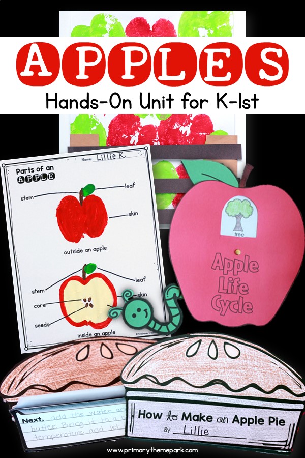 Apple Unit for Kindergarten and First Grade