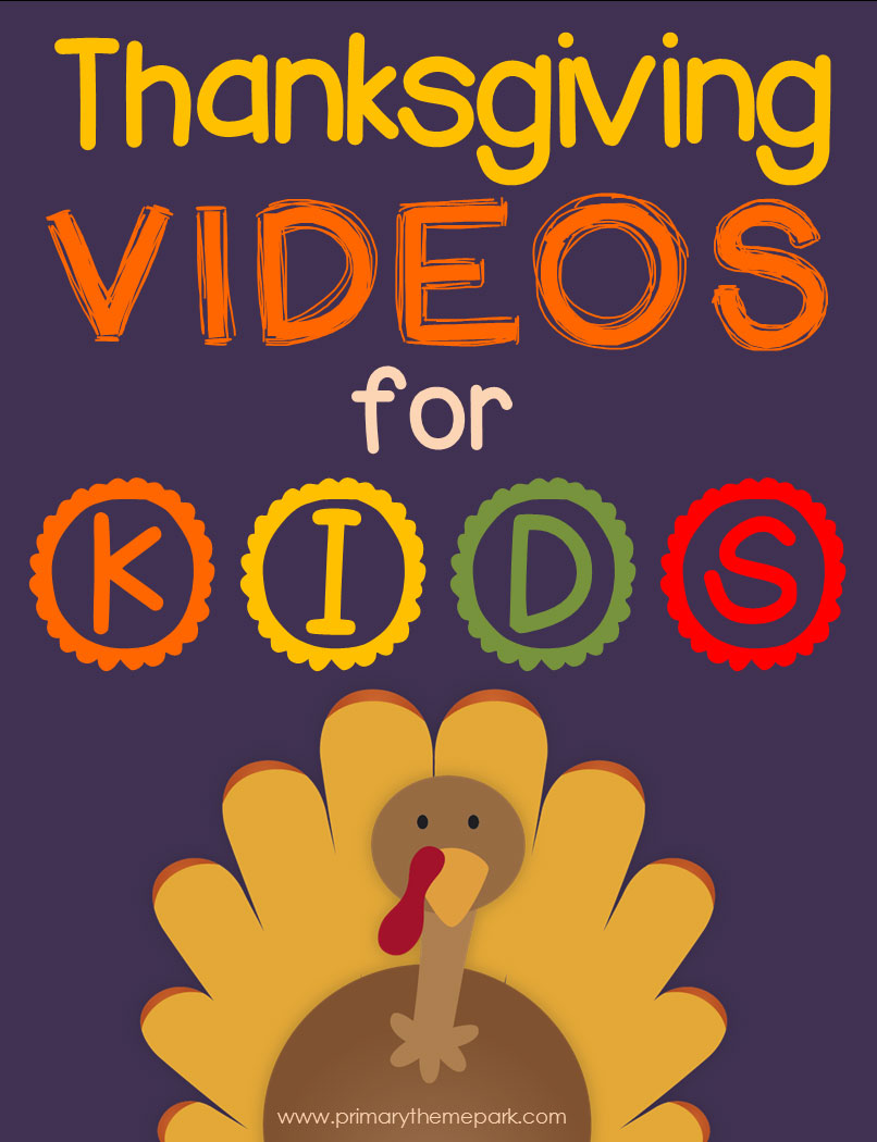 Thanksgiving Videos for Kids