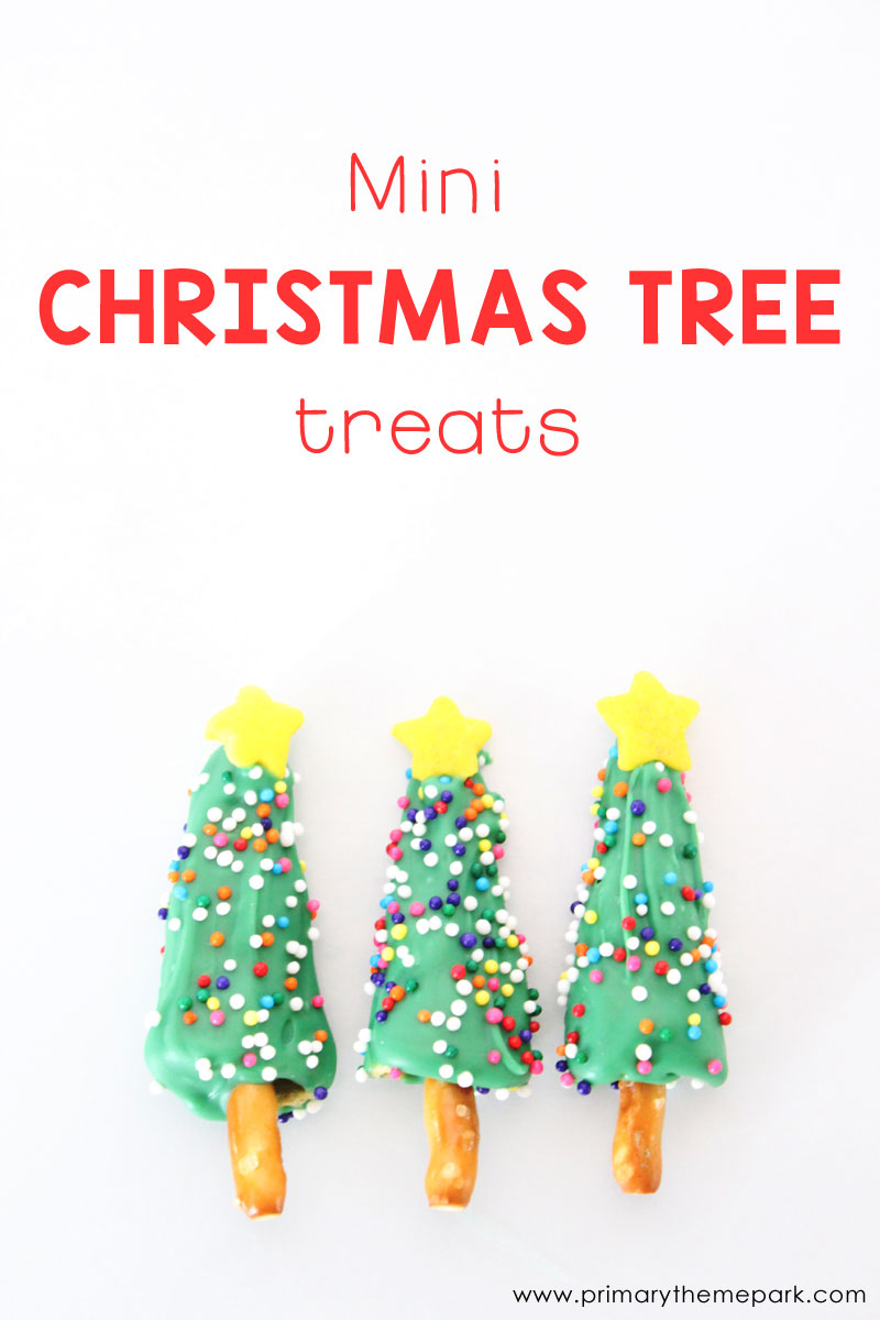 Christmas Tree Treats