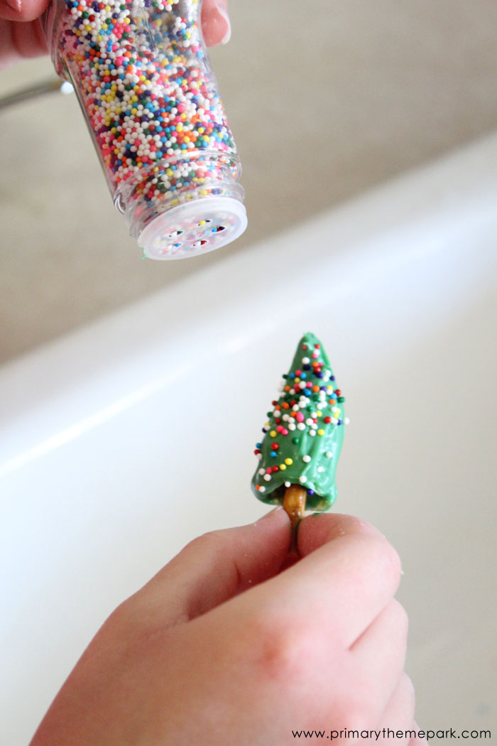 Mini Christmas Tree Treats