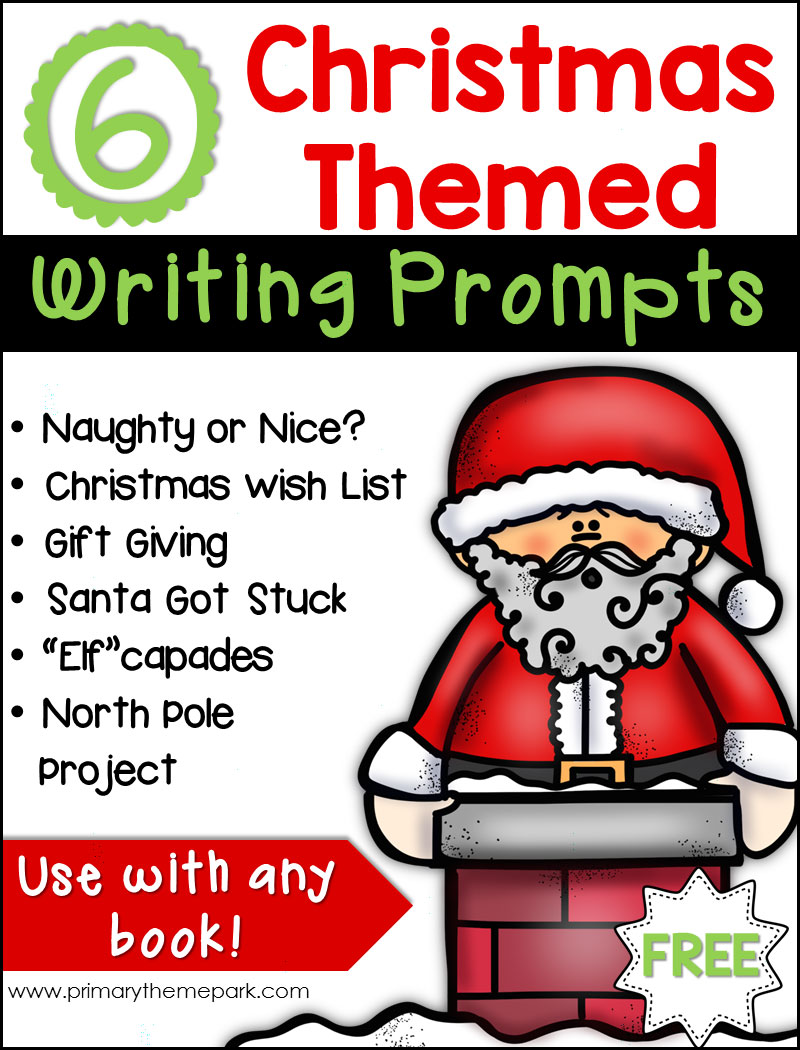 Free Christmas Writing Prompts for Any Book