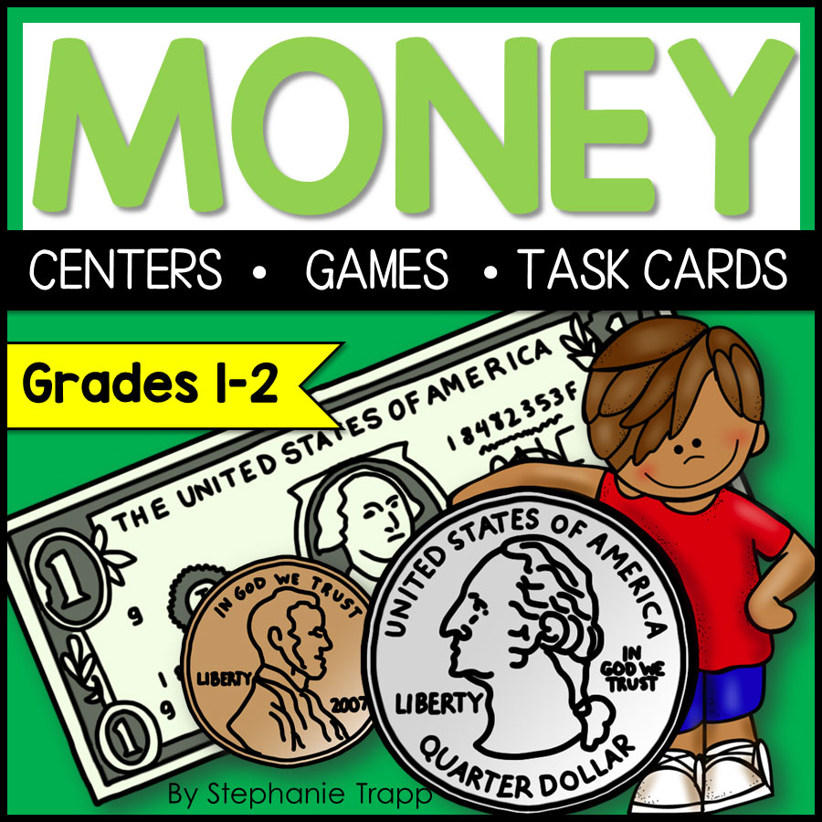 Money Activities for Second Grade