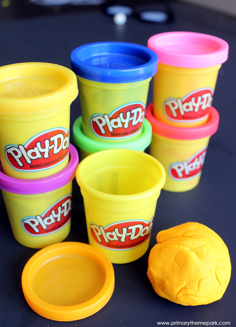 These free printable weather playdough mats are a fun complement to a weather unit study!