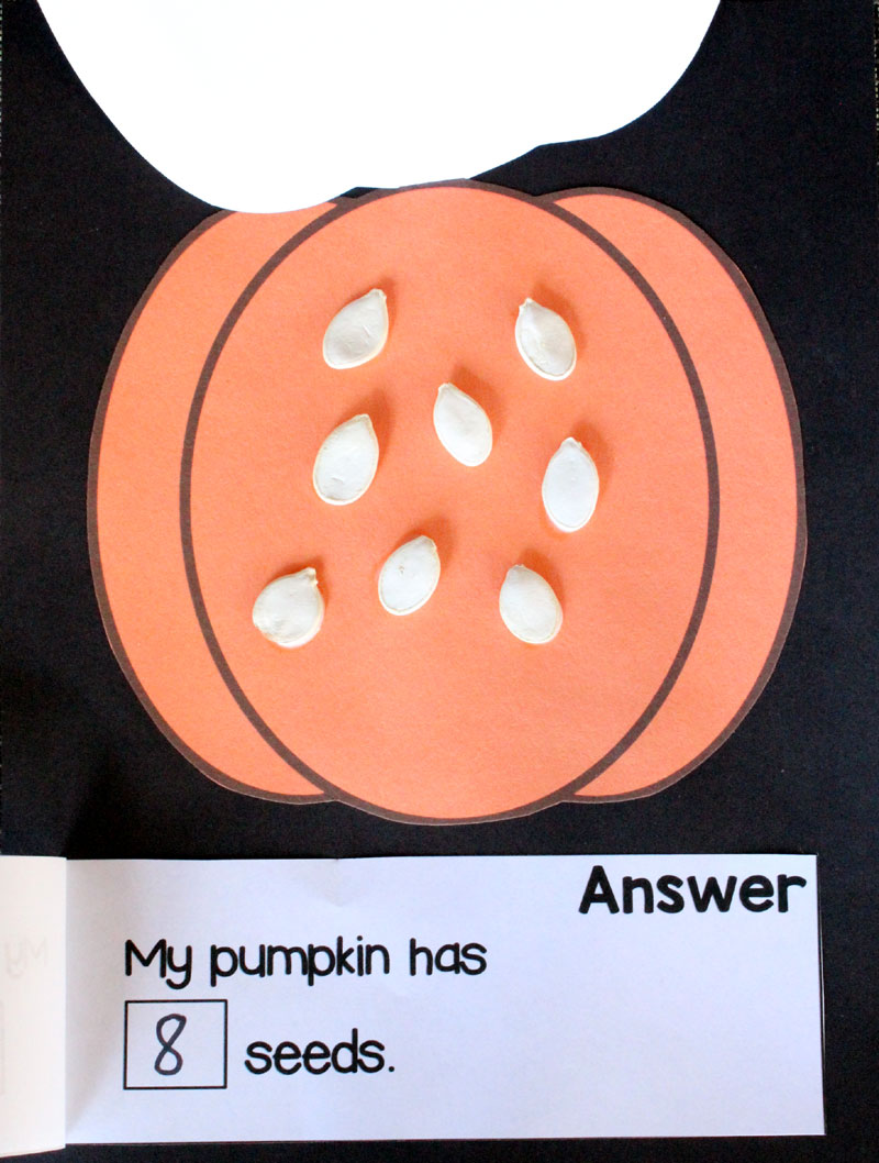 Pumpkin Math Activities