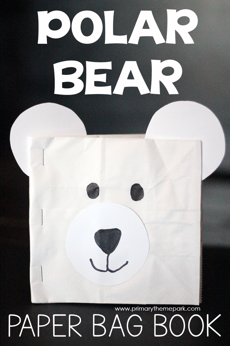 Polar Bear Craft | Polar Bear Art | Polar Bear Activities