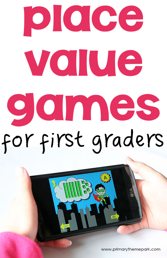 Place Value Games 1st Grade