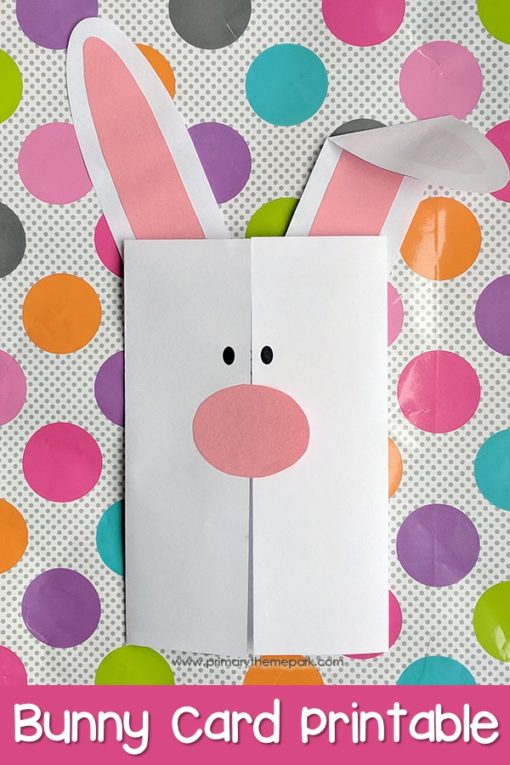 Easter Writing Activity: Easter Bunny Card Printable 