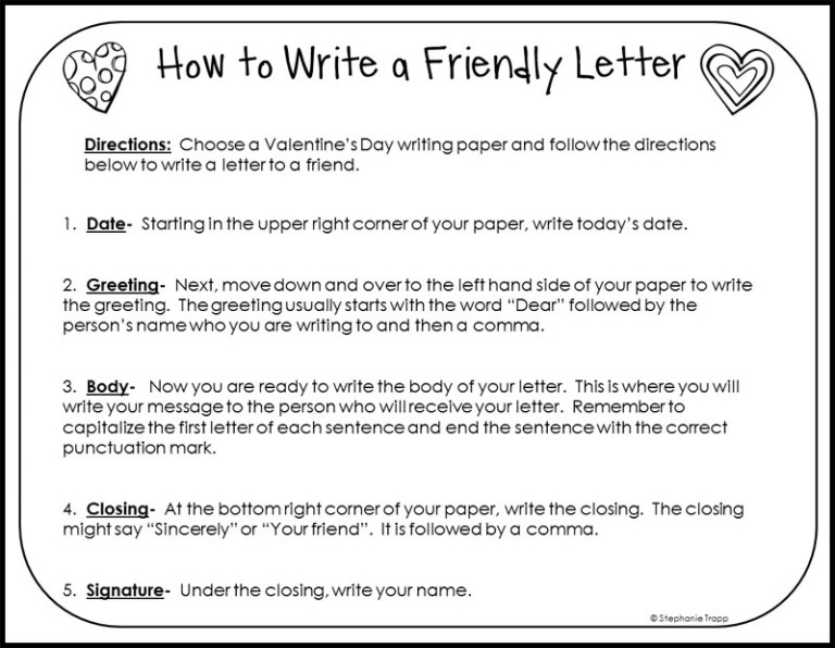 how-to-write-a-friendly-letter-free-printables-primary-theme-park