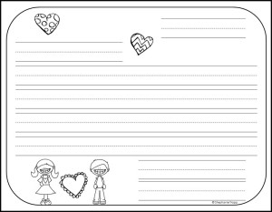 How to Write a Friendly Letter FREE Printables - Primary Theme Park