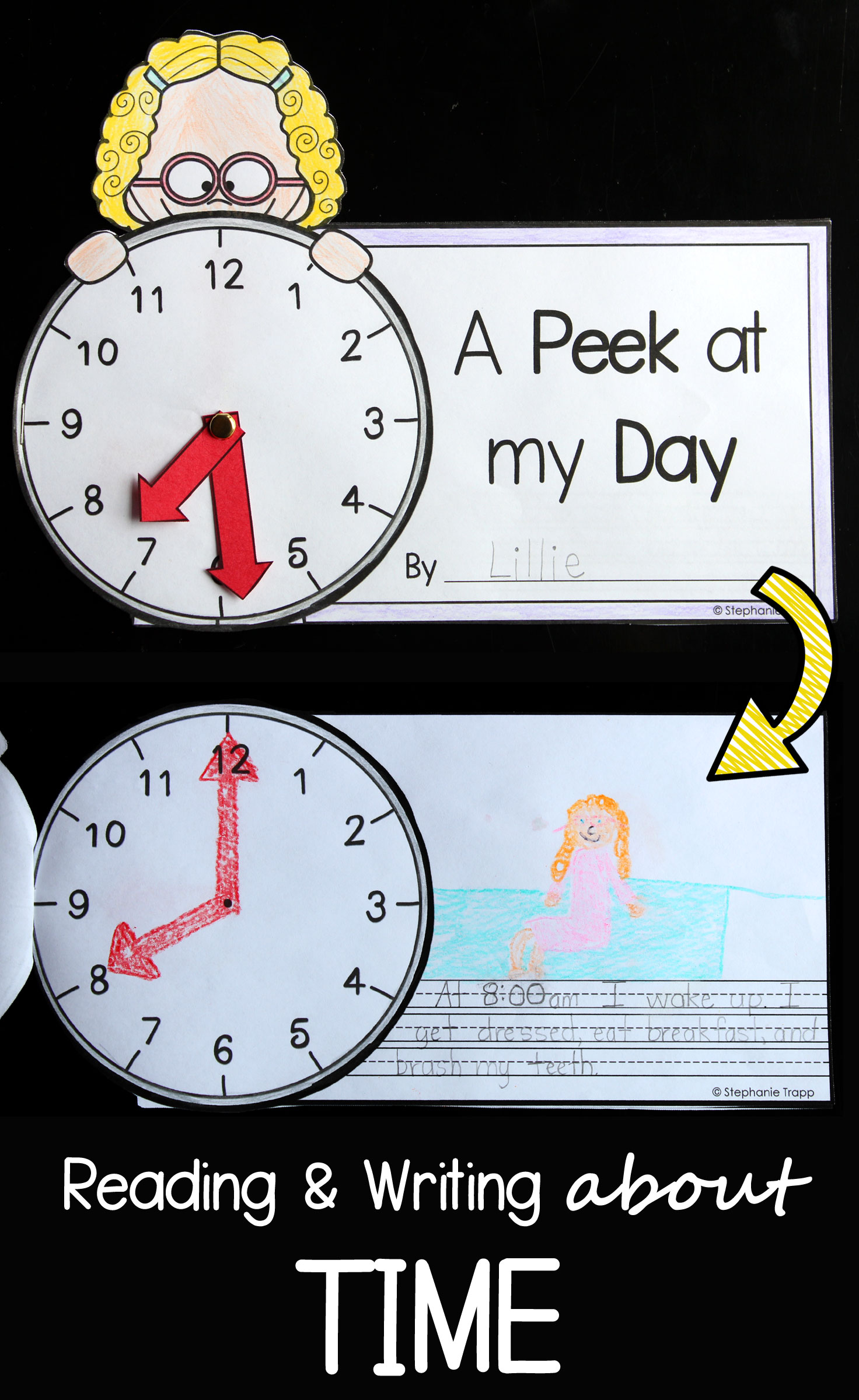 Time Activities for First Grade - Primary Theme Park