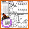 Halloween Math Activities - Primary Theme Park