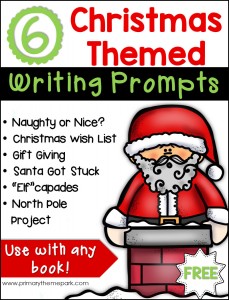 Christmas Writing Prompts for Third Grade