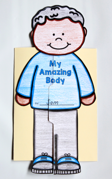 Human Body Project For Kids Primary Theme Park