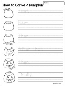 Parts of a Pumpkin Free Printable - Primary Theme Park