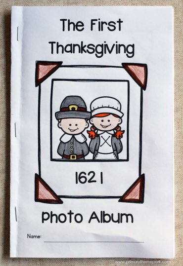 First Thanksgiving Unit for Kindergarten and First Grade - Primary ...