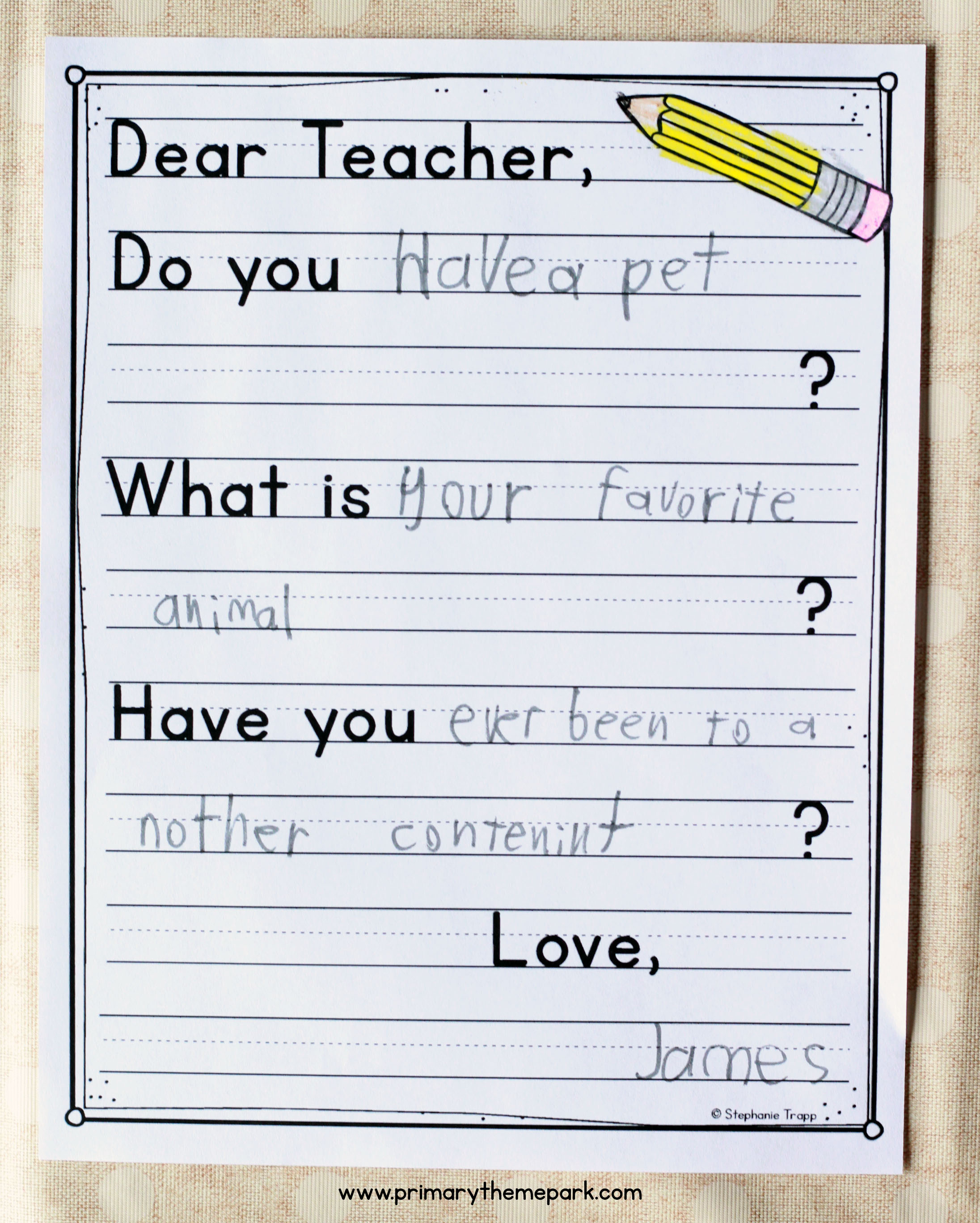 creative writing prompts primary school