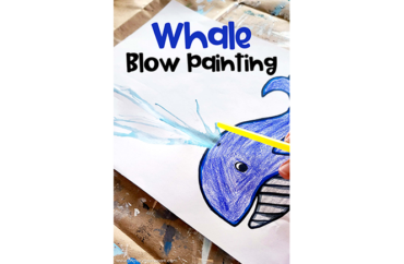 Whale Art Project for Kindergarten and First Grade - Primary Theme Park